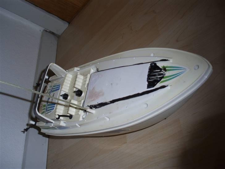 Båd Nikko Sea Ray "smadret" billede 6
