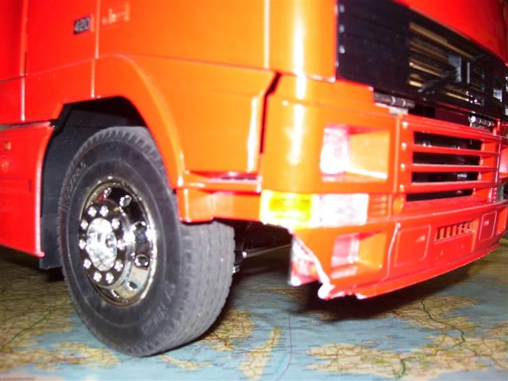 Lastbiler Volvo V8 : P - den ´´lille´´ skade : S billede 5