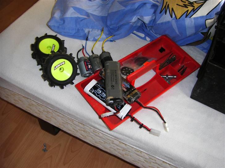 Buggy traxxas bandit xl5 billede 14