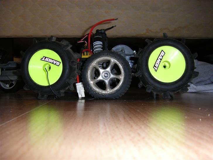 Buggy traxxas bandit xl5 billede 15