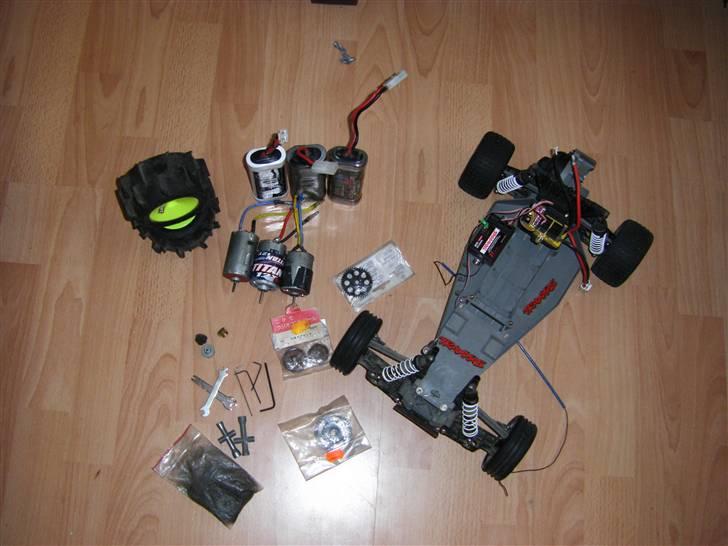 Buggy traxxas bandit xl5 billede 19
