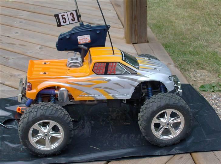 Off-Roader Thunder Tiger S18 billede 2