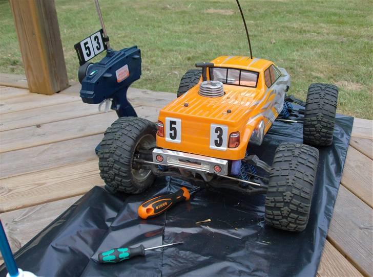 Off-Roader Thunder Tiger S18 billede 5