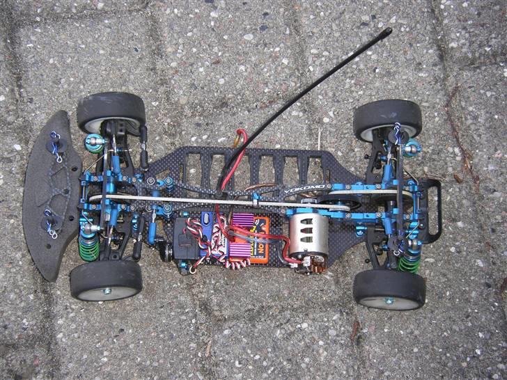 Bil Yokomo BD Chris Grainger  billede 4