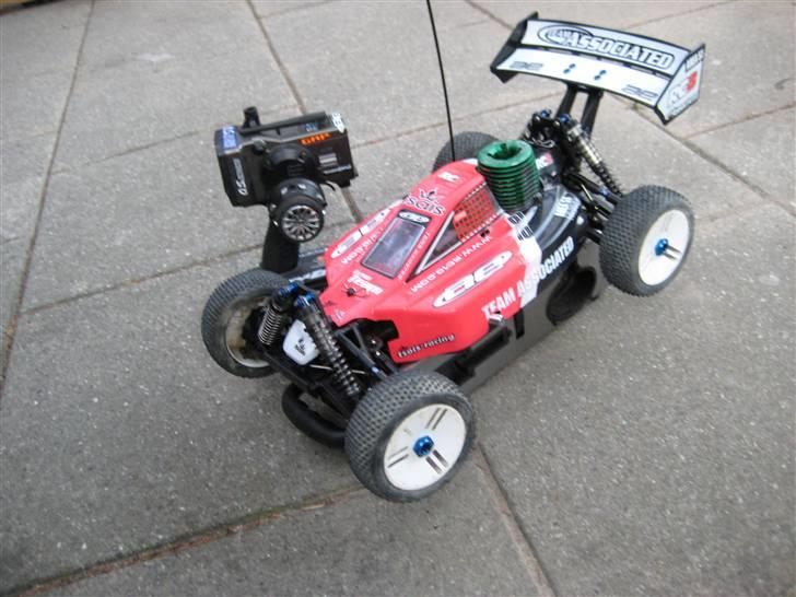 Buggy Team Associated RC8 FT billede 16