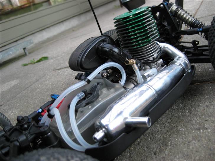 Buggy Team Associated RC8 FT billede 19
