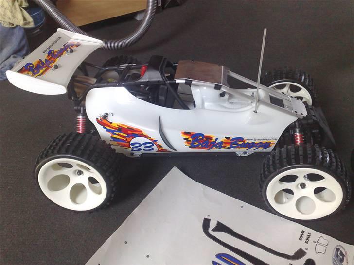 Bil FG BAJA BUGGY  !SOLGT! billede 3