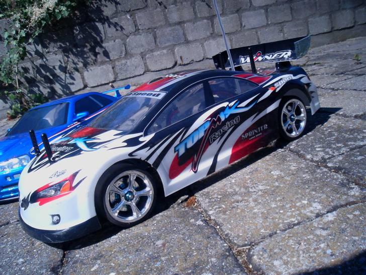 Bil HBX GTR COOLFIRE Drifter - hbx gtr coolfire drifter billede 1