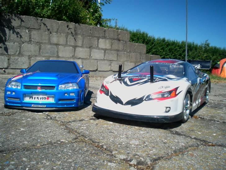 Bil HBX GTR COOLFIRE Drifter billede 2