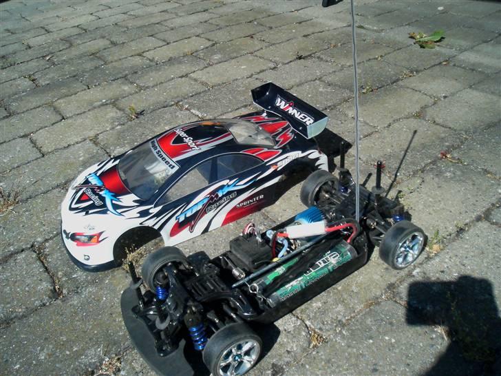 Bil HBX GTR COOLFIRE Drifter billede 3