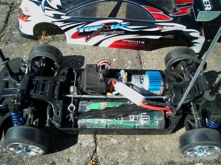 Bil HBX GTR COOLFIRE Drifter billede 4