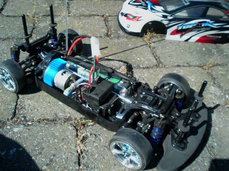 Bil HBX GTR COOLFIRE Drifter billede 5