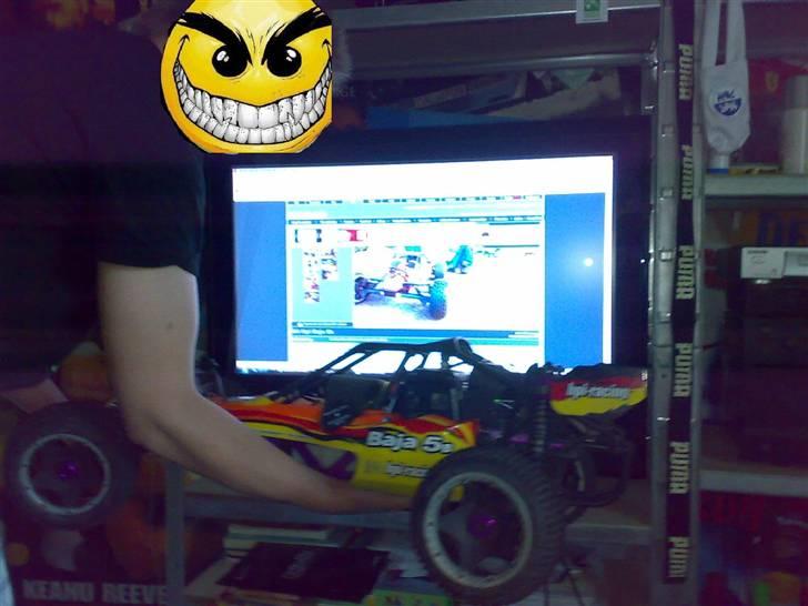 Bil Hpi Baja 5b solgt billede 9