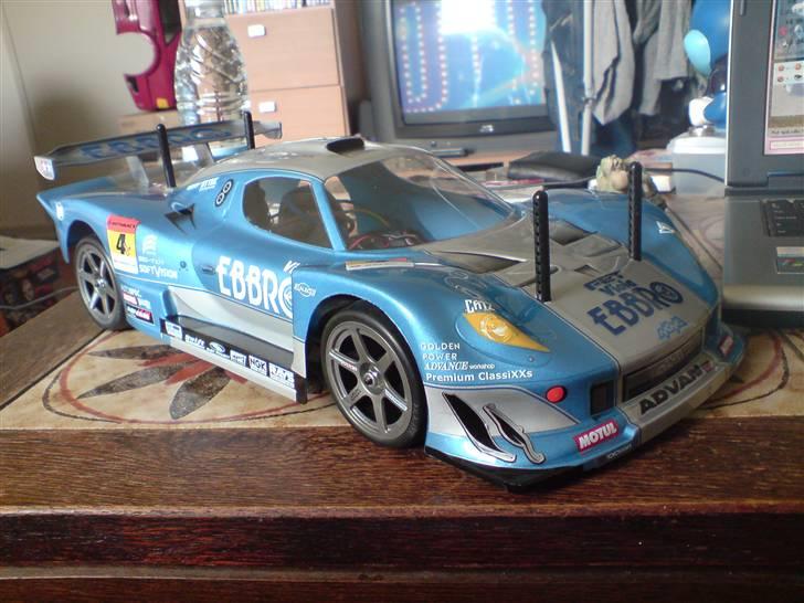 Bil TA-05IFS ebbro350 #solgt# - det færdige resultat billede 1