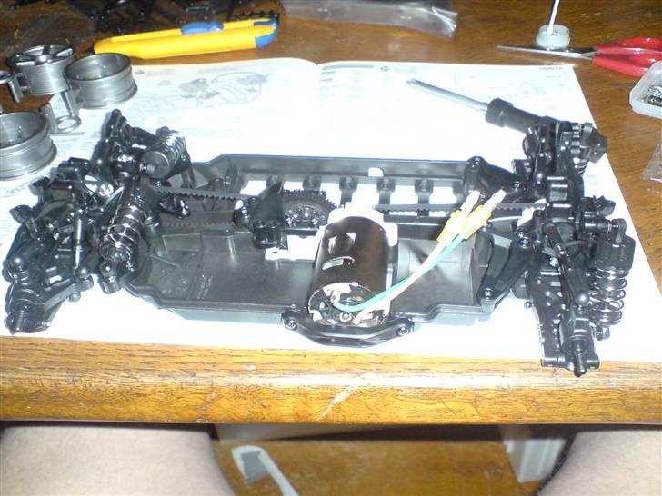 Bil TA-05IFS ebbro350 #solgt# billede 3