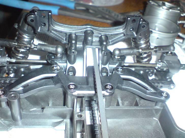 Bil TA-05IFS ebbro350 #solgt# billede 4