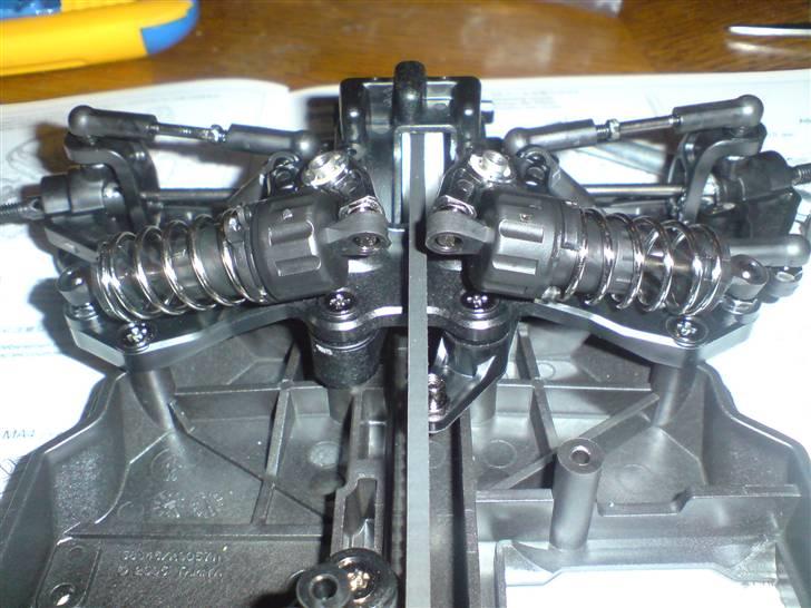 Bil TA-05IFS ebbro350 #solgt# - IFS (inboard front suspension) systemet billede 5