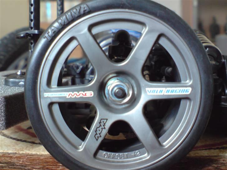 Bil TA-05IFS ebbro350 #solgt# billede 6