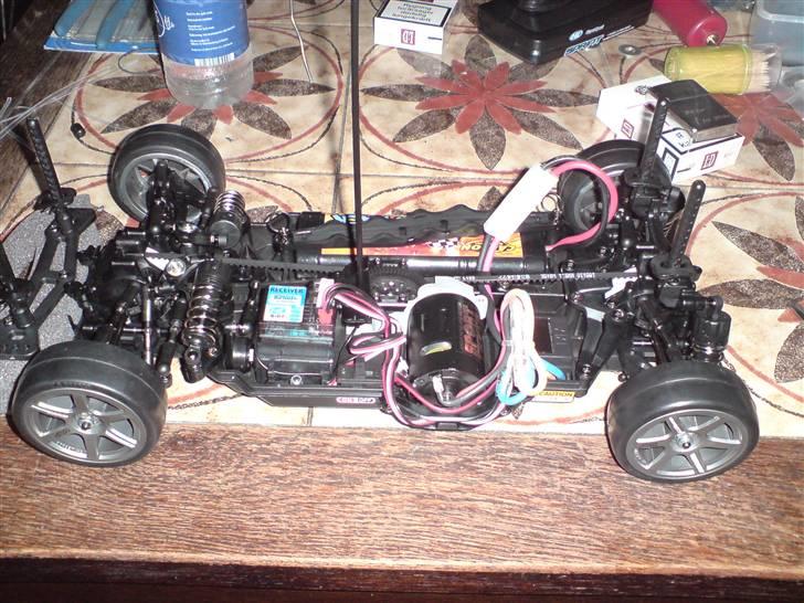 Bil TA-05IFS ebbro350 #solgt# billede 7