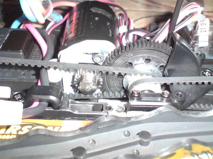 Bil TA-05IFS ebbro350 #solgt# billede 8