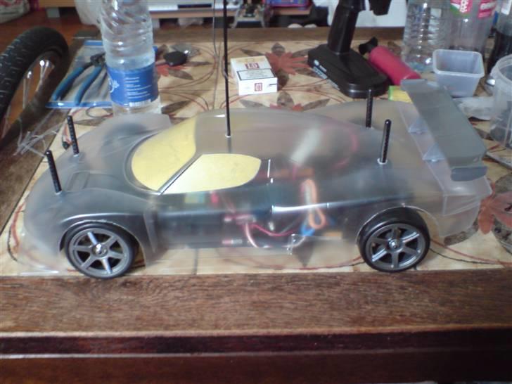 Bil TA-05IFS ebbro350 #solgt# - afdækningen påbegyndt billede 9