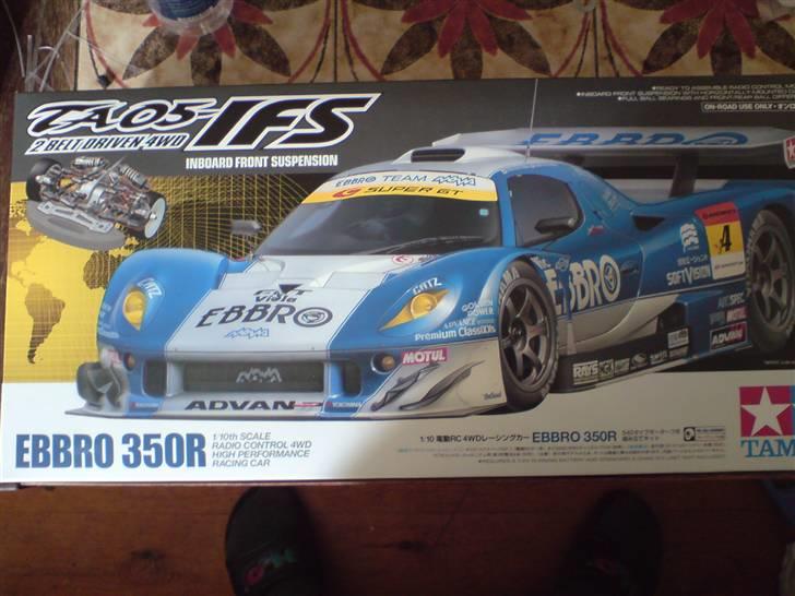 Bil TA-05IFS ebbro350 #solgt# - kommer forhåbentlig til at se sådan ud billede 10