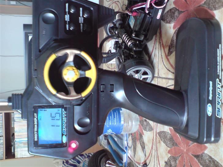 Bil TA-05IFS ebbro350 #solgt# billede 11