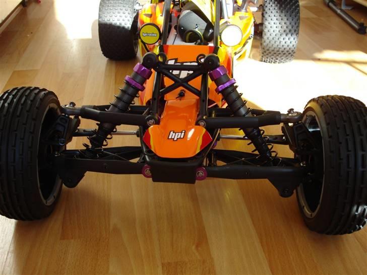 Off-Roader HPI Baja 5B *byttet væk* billede 2