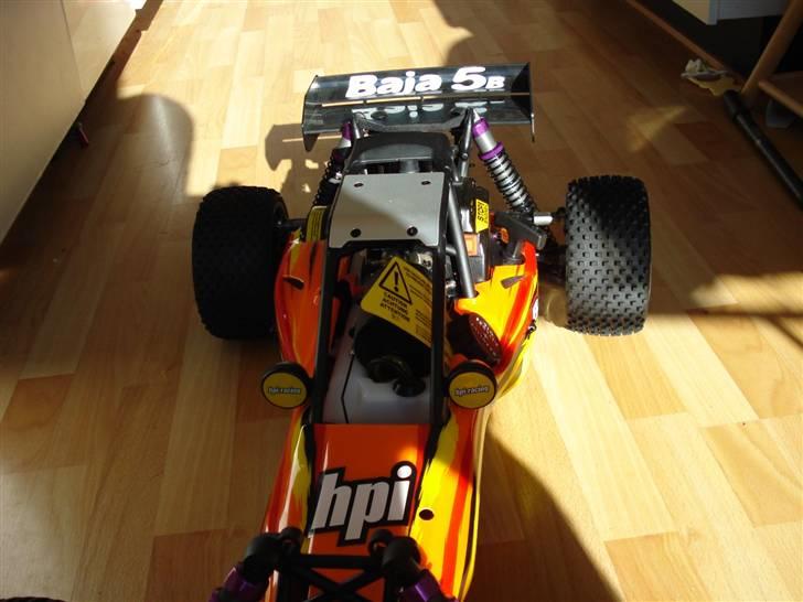 Off-Roader HPI Baja 5B *byttet væk* billede 3