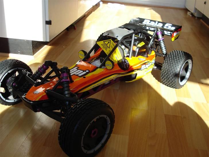 Off-Roader HPI Baja 5B *byttet væk* billede 4