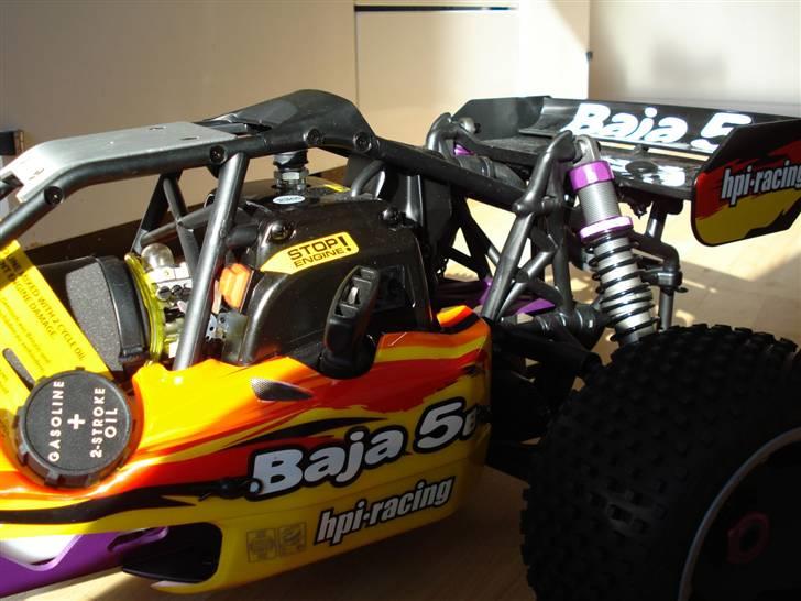 Off-Roader HPI Baja 5B *byttet væk* billede 5