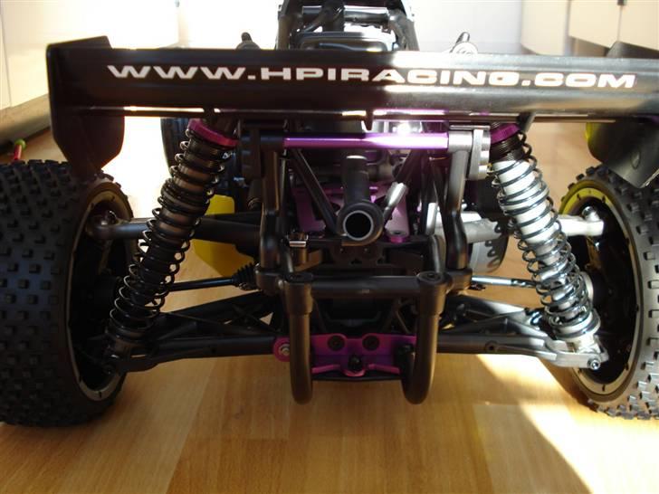 Off-Roader HPI Baja 5B *byttet væk* billede 10