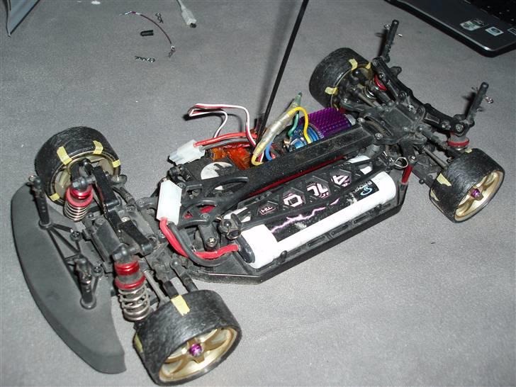 Bil kyosho TF-5 billede 8