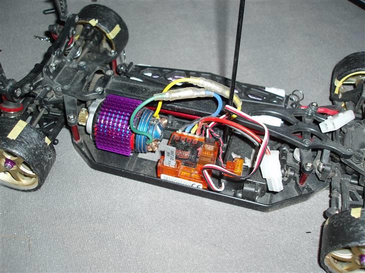 Bil kyosho TF-5 billede 9