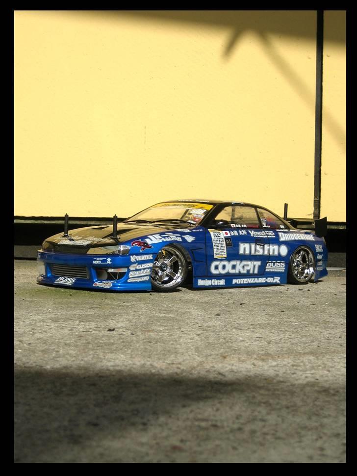 Bil       Yokomo DriftPackage billede 19