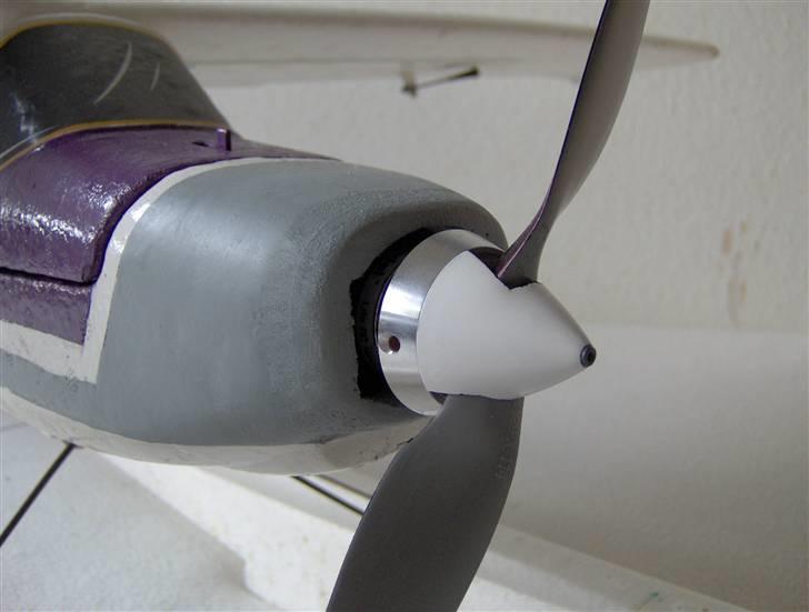 Fly Multiplex MiniMag - Det pynter en del med en ordentlig spinner. billede 7