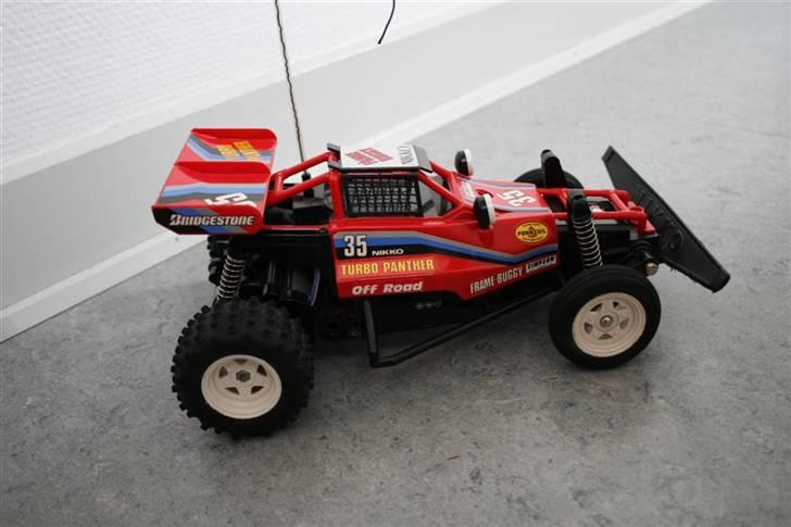 Buggy Nikko Turbo Panther billede 1