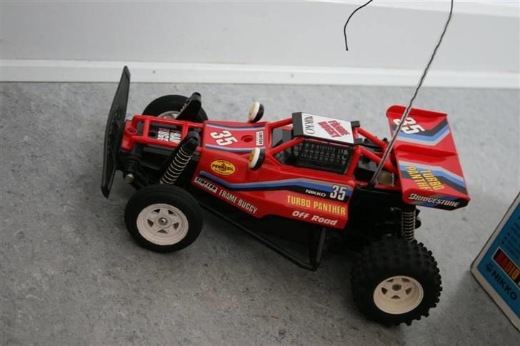 Buggy Nikko Turbo Panther billede 2