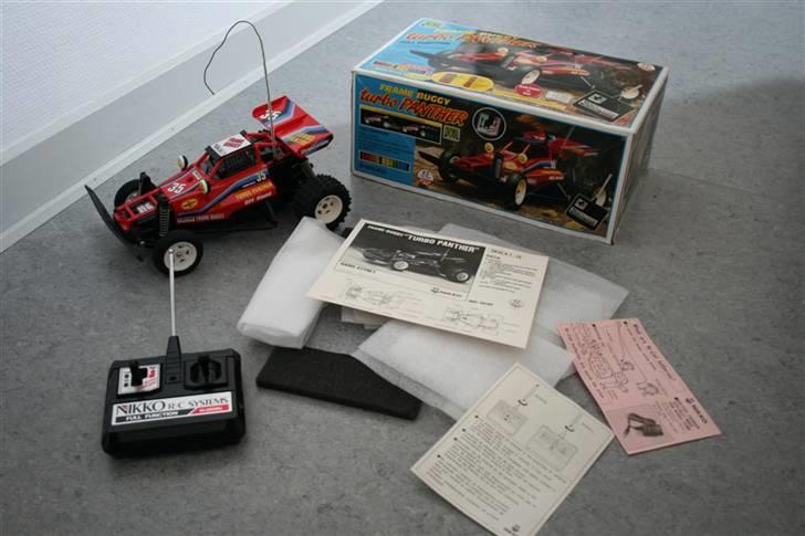 Buggy Nikko Turbo Panther billede 6