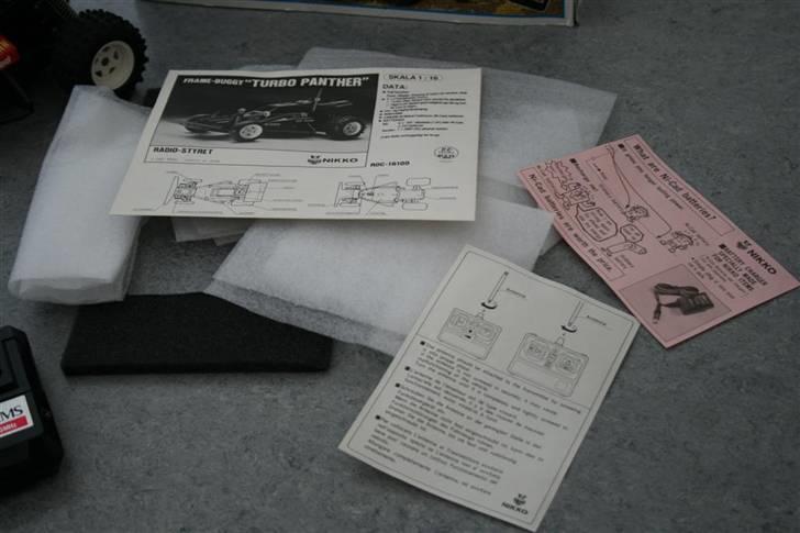 Buggy Nikko Turbo Panther billede 7