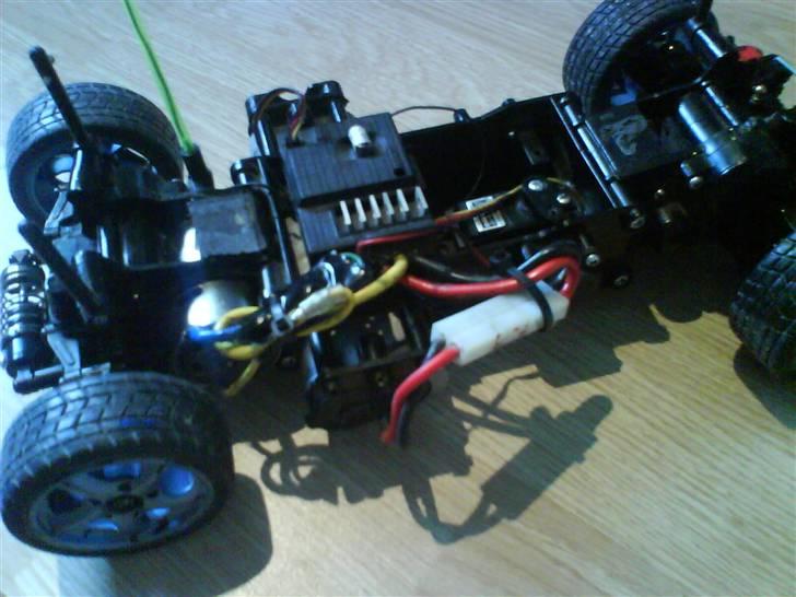 Bil tamiya m02 billede 3