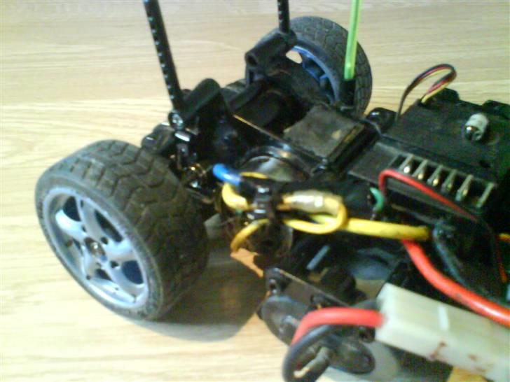 Bil tamiya m02 billede 7