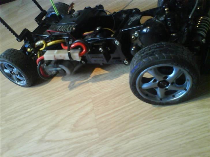 Bil tamiya m02 billede 8