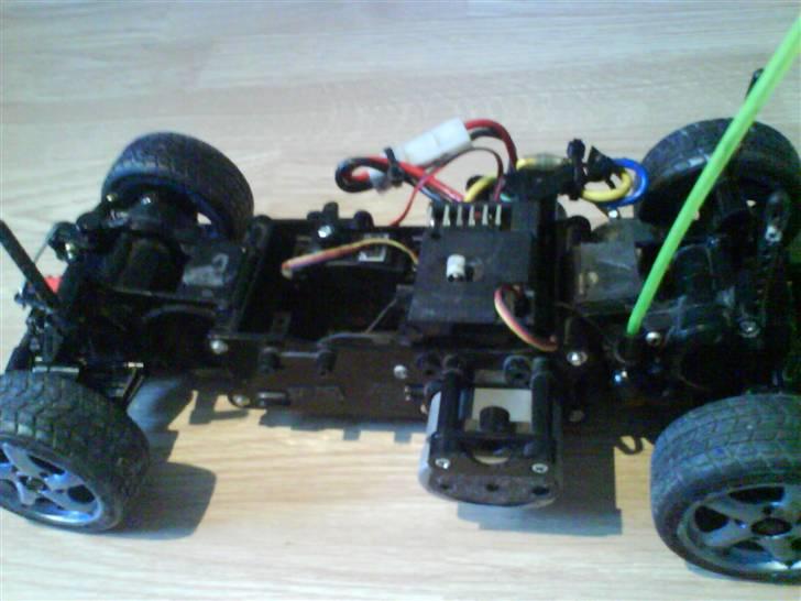 Bil tamiya m02 billede 12