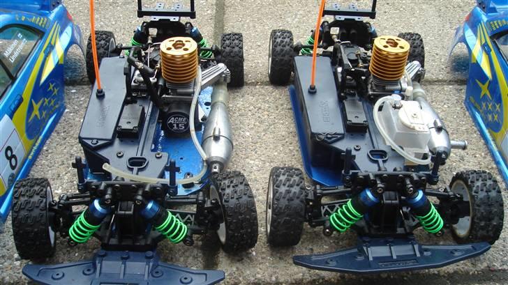 Bil kyosho ( SOLGT ) billede 1