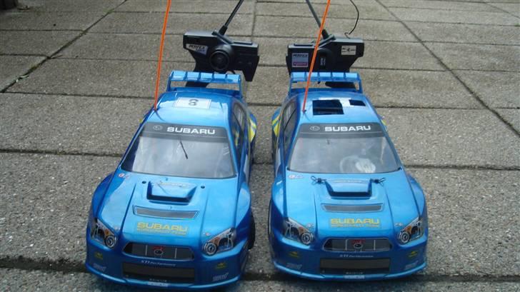 Bil kyosho ( SOLGT ) billede 2