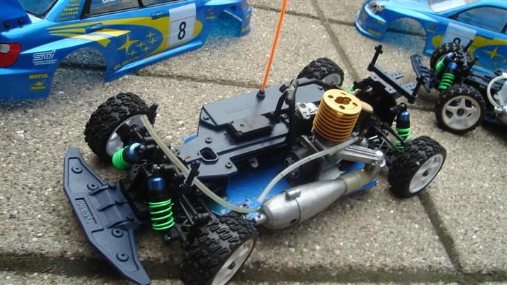 Bil kyosho ( SOLGT ) billede 4