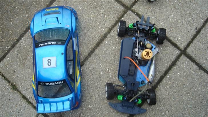 Bil kyosho ( SOLGT ) billede 5