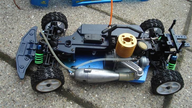 Bil kyosho ( SOLGT ) billede 6