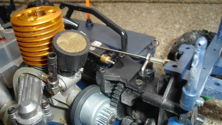 Bil kyosho ( SOLGT ) billede 7